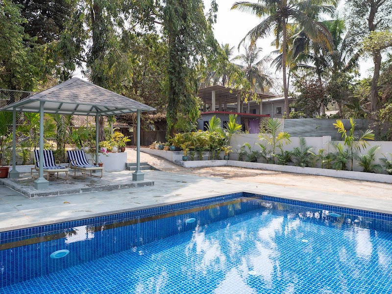 SaffronStays Magnolias by river Moira - SaffronStays Magnolias by river Moira, HRRQ+JJP, Moide, Goa 403508, India