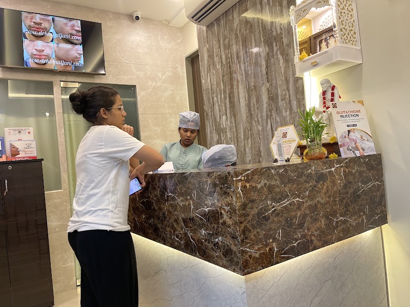 Dr Komal Jani Face Value Skin Hair and Laser Clinic - Dr Komal Jani Face Value Skin Hair and Laser Clinic, 508 , Sapphire Business Annexe M G Road , near Rajawadi Signal, behind Sejal Jewellers, Raja Wadi, Maheshwar Nagar, Sindhu Wadi, Ghatkopar East, Mumbai, Maharashtra 400077, India