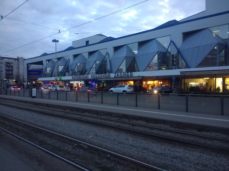 Croatia Bus - Croatia Bus Avenija Marina Držića 4, 10000, Zagreb, Croatia