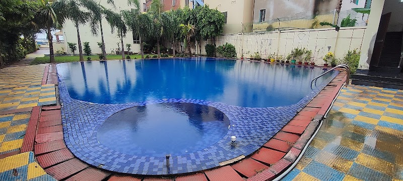 ହଉଟେଲ୍ ସ୍ୱୀମୀଙ୍ଗ Hotel Swimming - ହଉଟେଲ୍ ସ୍ୱୀମୀଙ୍ଗ Hotel Swimming Swargadwar Road, QRR6+RJR, New Marine Drive Rd, Goudabad Sahi, Puri, Odisha 752001, India
