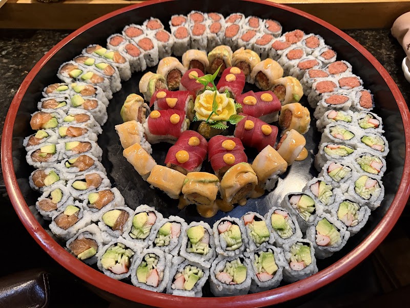 Sushi Hana - Sushi Hana 6080 Falls Rd, Baltimore, MD 21209, USA