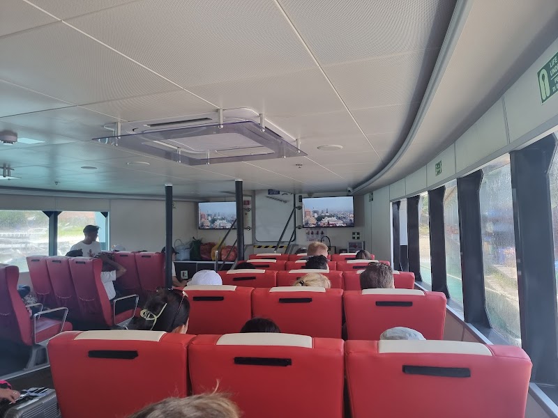 Ekajaya Fast Ferry - Wisata Gili Permai travel agent - Ekajaya Fast Ferry - Wisata Gili Permai travel agent, central parkir fastboat, Jl. Silayukti, Padangbai, Kec. Manggis, Kabupaten Karangasem, Bali 80871, Indonesia