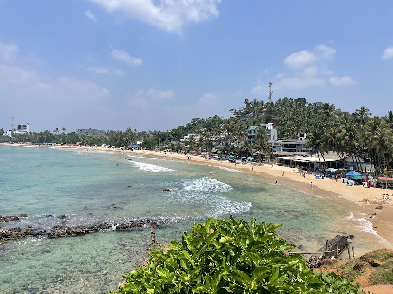 Mirissa Beach - Mirissa Beach Mirissa Beach, Mirissa, Sri Lanka