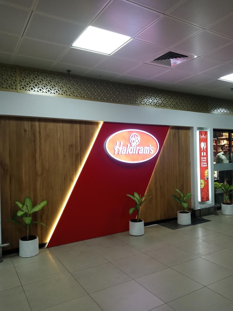 Haldiram's - Haldiram's, Indira Gandhi Int'l Airport, Terminal 3, Domestic Departure, New, Delhi, 110037, India