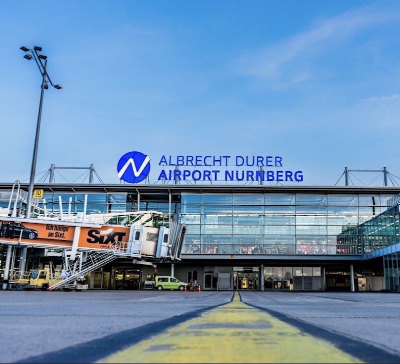 Nuremberg Airport - Nuremberg Airport Flughafenstraße 100, 90411 Nürnberg-Nordwestliche Außenstadt, Germany