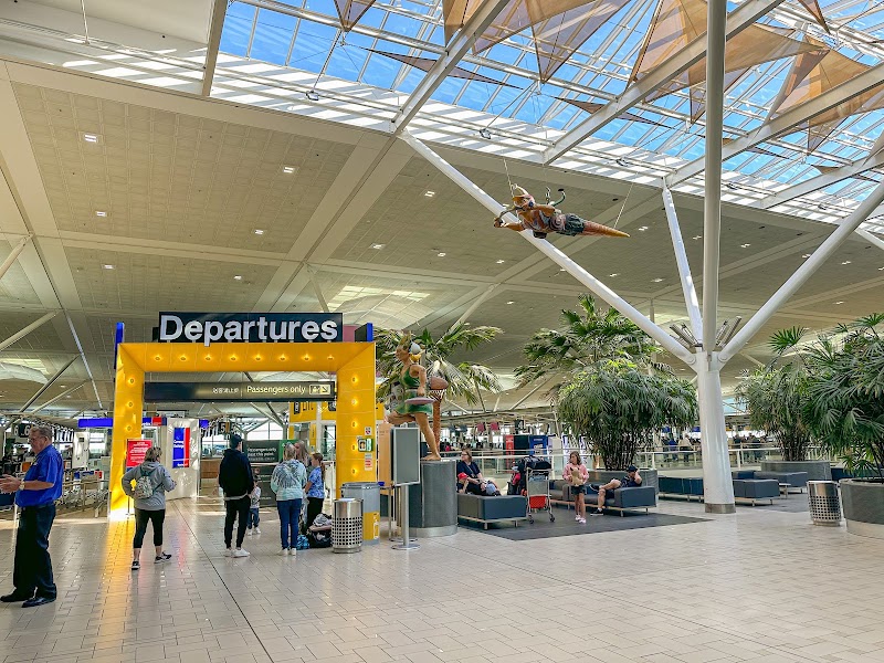 Brisbane Airport - Brisbane Airport Airport Dr, Brisbane Airport QLD 4008, Australia