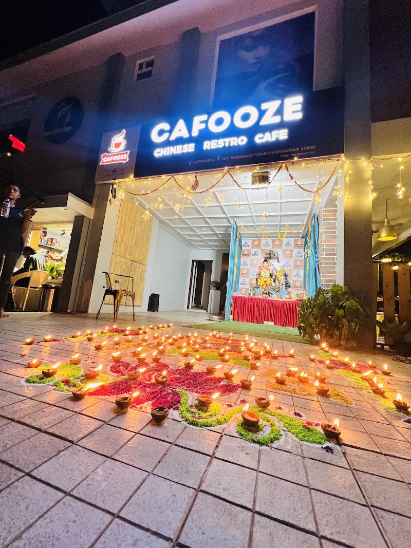 Cafooze restro cafe - Cafooze restro cafe near to officers club, Pandurangapuram, Visakhapatnam, Andhra Pradesh 530003, India