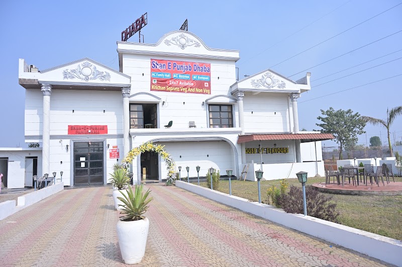 SHAN-E-PUNJAB DHABA - SHAN-E-PUNJAB DHABA, 53PM+QH3, Kanpa, Chhattisgarh 493445, India