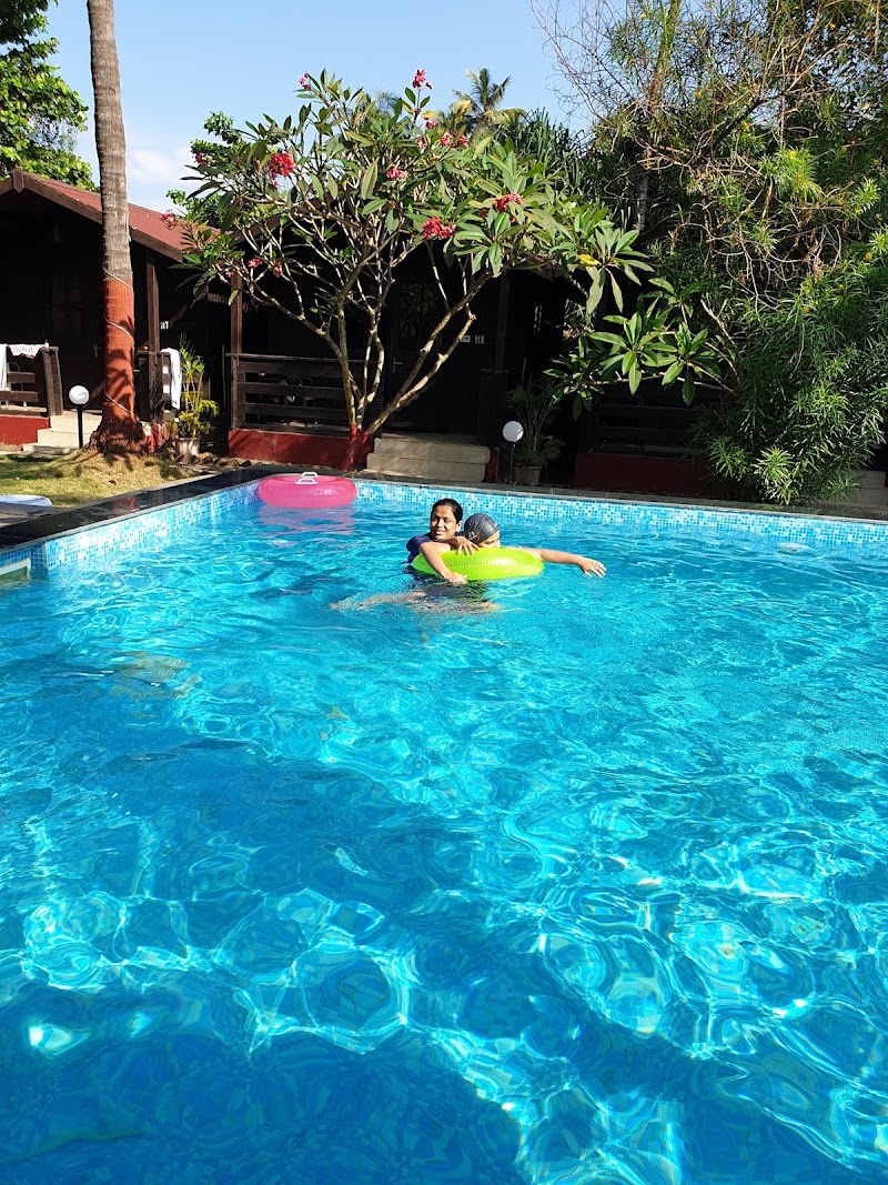 Resort at Morjim beach - Resort at Morjim beach JPGH+2PV, beach, Morjim, Goa 403512, India