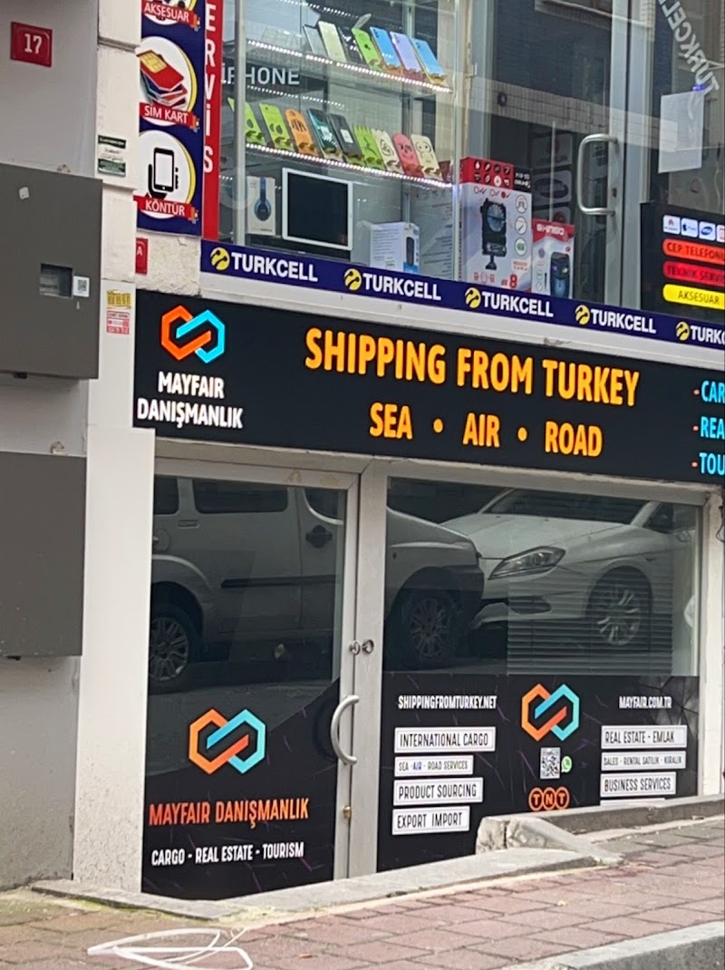 SFT Cargo Shipping From Turkey - SFT Cargo Shipping From Turkey, Aksaray, Âsımbey Sok. No:19A, 34696 Fatih/İstanbul, Türkiye