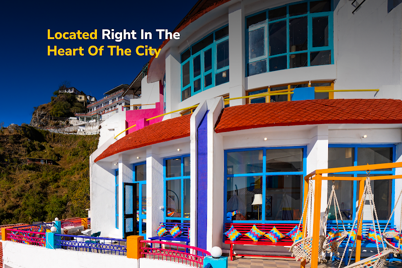 goSTOPS Mussoorie Picture Palace - goSTOPS Mussoorie Picture Palace, Big Bend, Picture Palace, Road, The Mall Road, Mussoorie, Uttarakhand 248179, India