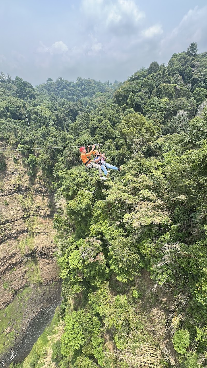 Tad Fane Waterfall - Tad Fane Waterfall, 54JH+6Q5, Paksong KM38, Laos