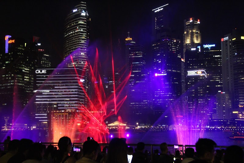 Singapore Skyline View - Singapore Skyline View 10 Bayfront Ave, Marina Bay Sands, Singapore 018956