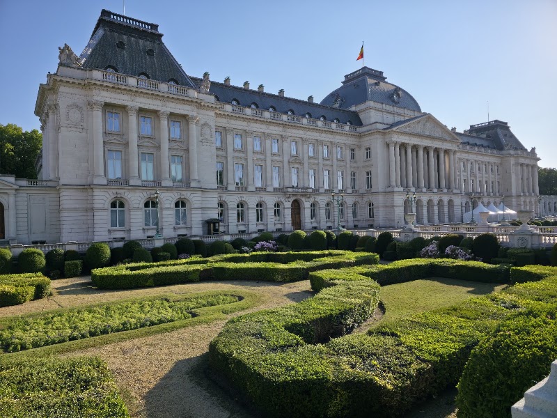 Brussels Royal Palace