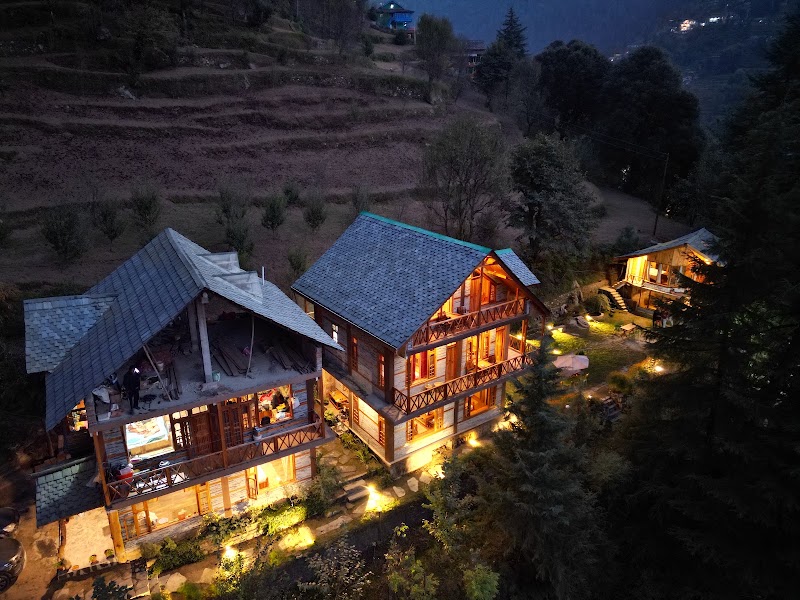 Doghari Chalets Jibhi by HimTrek Stay - Doghari Chalets Jibhi by HimTrek Stay Village and post office Jibhi Just 500 meters before, Market, Jibhi, Bini, Himachal Pradesh 175123, India