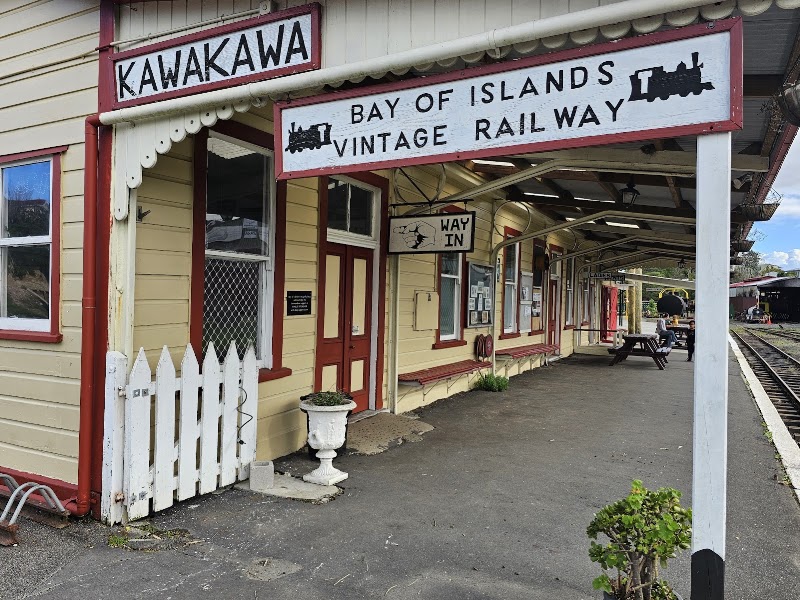 Bay of Islands Vintage Railway - Bay of Islands Vintage Railway, 102 Gillies Street, Kawakawa 0210, New Zealand