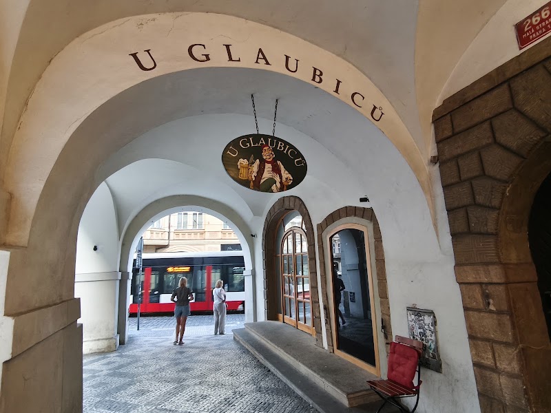 U Glaubiců - U Glaubiců Malostranské nám. 266/5, 118 00 Praha 1-Malá Strana, Czechia