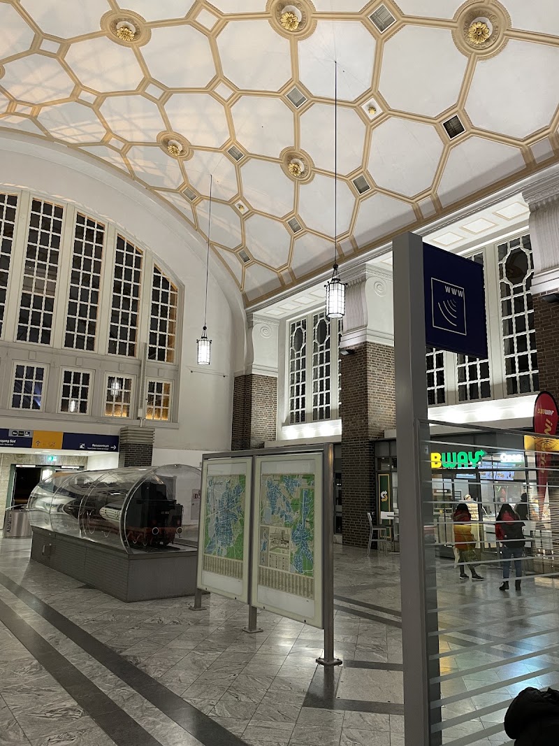 Darmstadt Hauptbahnhof - Darmstadt Hauptbahnhof, 64293 Darmstadt, Germany