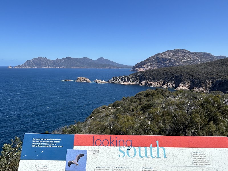 Cape Tourville Lighthouse and Lookout - Cape Tourville Lighthouse and Lookout, Freycinet National Park, Coles Bay TAS 7215, Australia