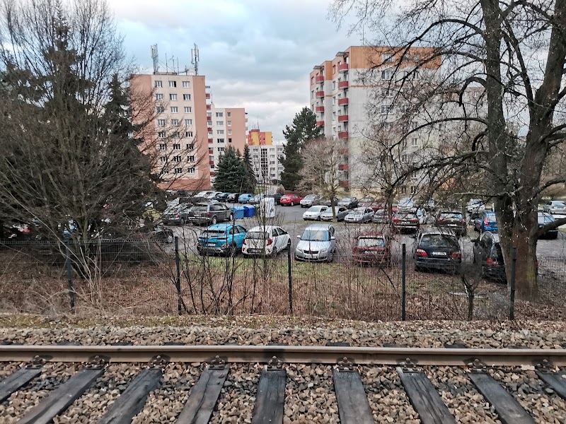 Vlaková zastávka Písek Jih - Vlaková zastávka Písek Jih, 397 01 Pisek-Písek 1, Czechia