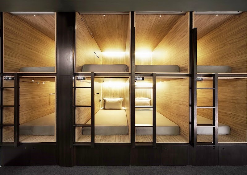 The Pod Boutique Capsule Hotel