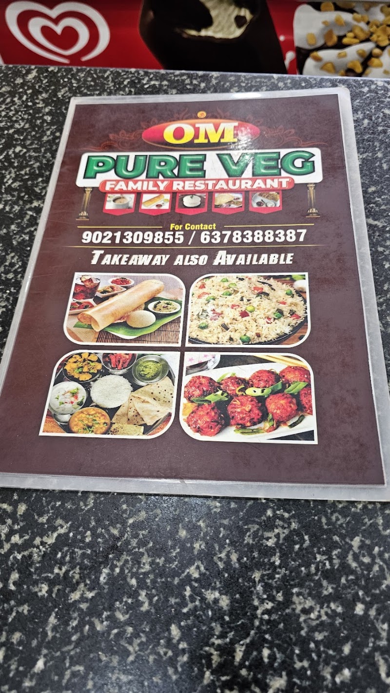 OM pure veg restaurant - OM pure veg restaurant night club, Goya, main road, near the, Coutinho Vaddo, Vagator, Anjuna, Goa 403509, India