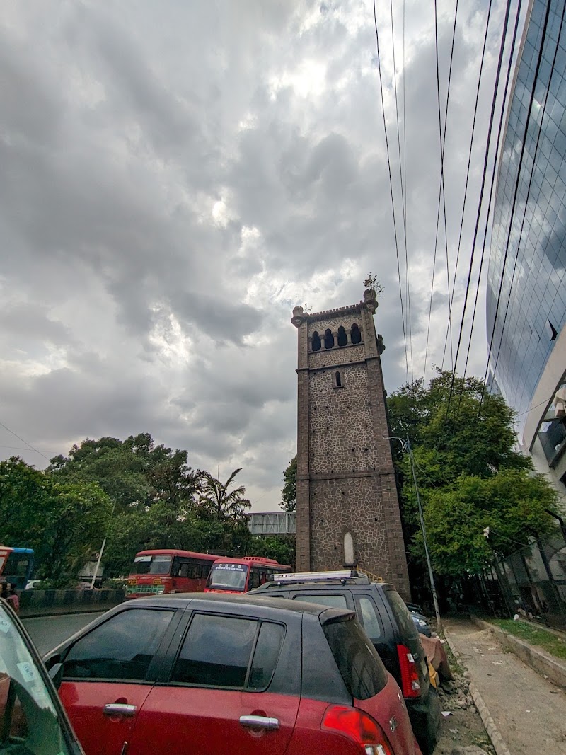 Stone Water Tower - Stone Water Tower Old Mumbai - Pune Hwy Baluchi Vasti, Water Tank, 8, Old Mumbai - Pune Hwy, Corporation Colony, Shivajinagar, Pune, Maharashtra 411005, India
