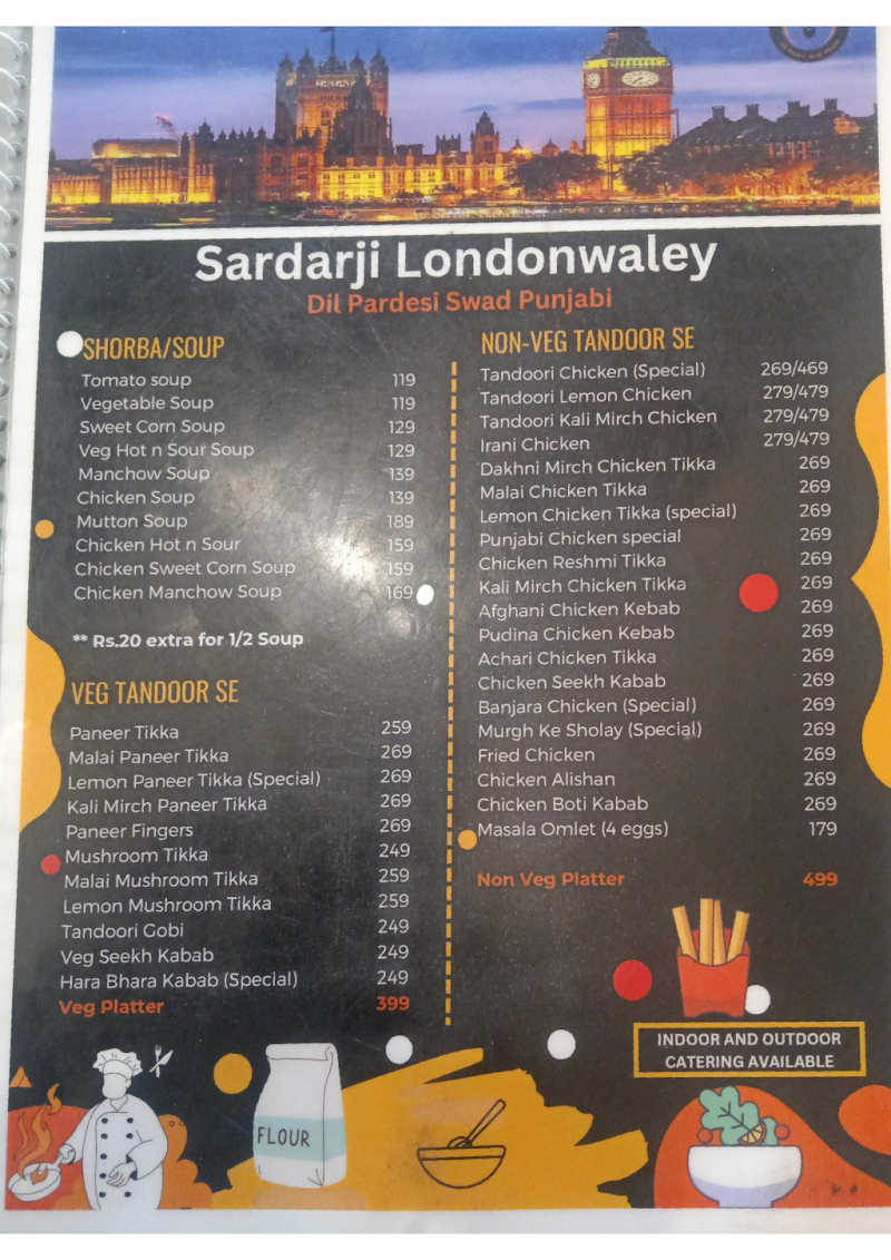 Sardarji Londonwaley - Sardarji Londonwaley, 57, 1st Main Rd, KHB Colony, 7th Block, Koramangala, Bengaluru, Karnataka 560095, India