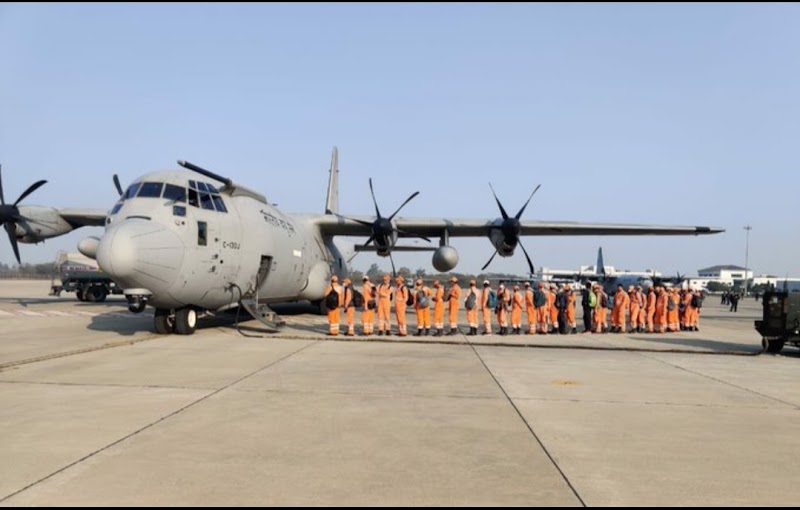 Hindon Airport - Hindon Airport Sikanderpur Rd, Sahibabad, Ghaziabad, Uttar Pradesh 201005, India