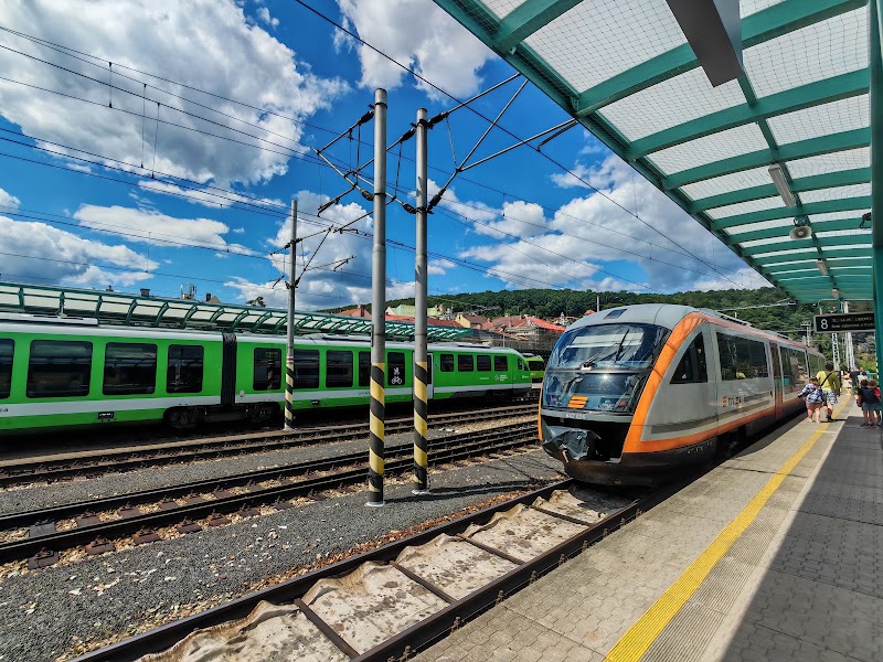 Děčín hl.n. - Děčín hl.n., 405 02 Děčín-Děčín 2, Czechia