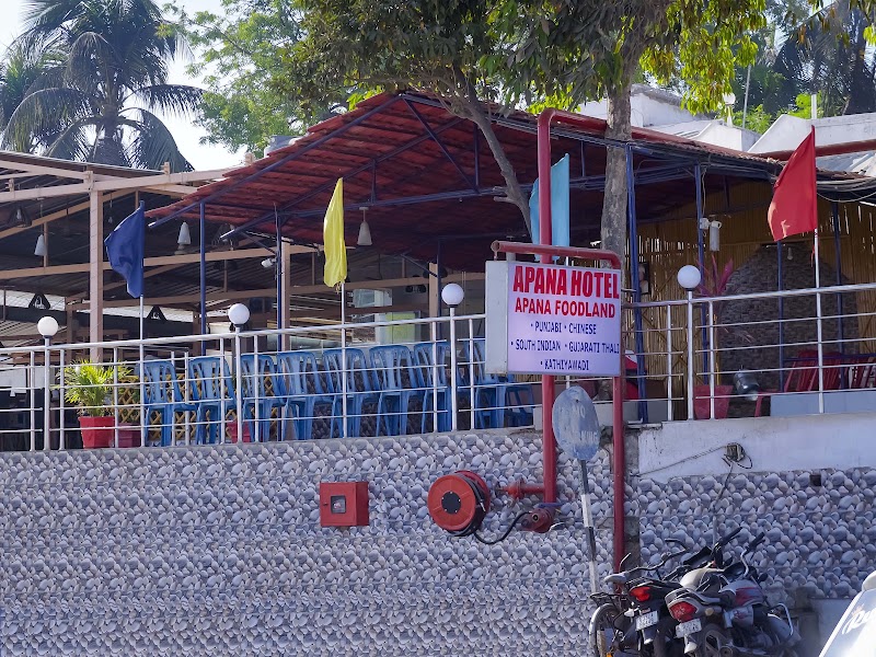 Apana Hotel - Apana Hotel, Before Collector Office, PX9P+FX8, Fort Rd, Bhavsarwada, Diu, Gujarat 362520, India