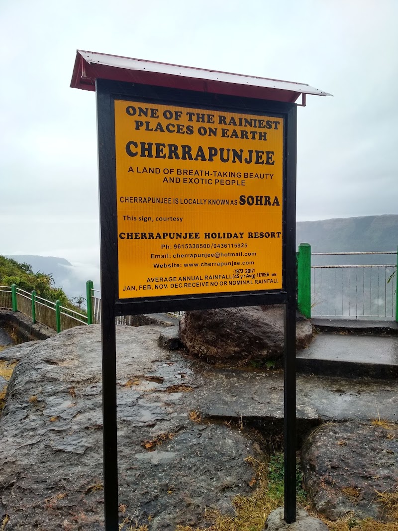 Nohkalikai Falls View point - Nohkalikai Falls View point, 7MCQ+GXC, Nohkalikai Rd., Sohra, Meghalaya 793108, India