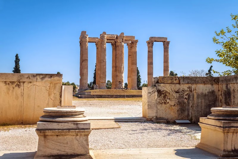 Temple of Olympian Zeus - Temple of Olympian Zeus Athens 105 57, Greece