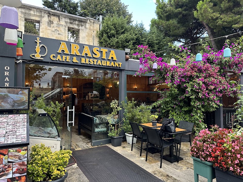 Arasta Cafe & Restaurant - Arasta Cafe & Restaurant, Sultan Ahmet, Kabasakal Cd. No:22, 34122 Fatih/İstanbul, Türkiye
