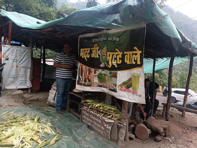 Bhatt Ji Ka Bhutta Stall