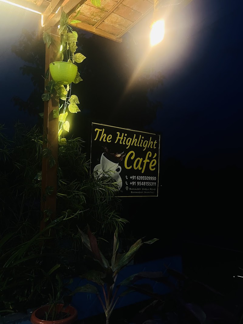The Highlight cafe - The Highlight cafe Sawaldey, Dhela Rd, Ramnagar, Uttarakhand 244715, India