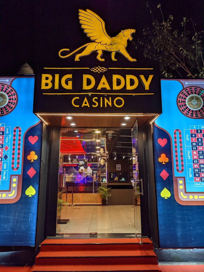 Big Daddy Casino - Big Daddy Casino Captain Of Ports Jetty, Dayanand Bandodkar Marg, Patto Colony, Panaji, Goa 403001, India