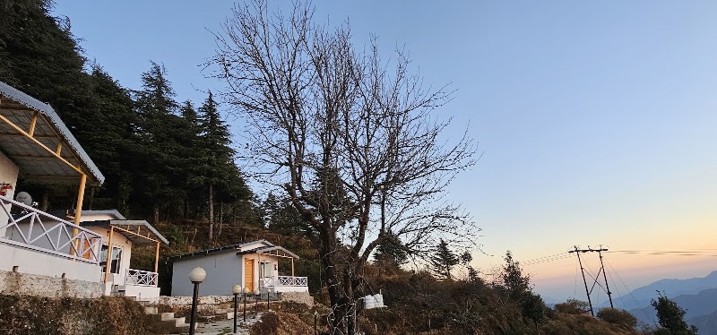 The Deodar stay & dine - The Deodar stay & dine, Kanatal, Kaudia Range, Uttarakhand 249145, India
