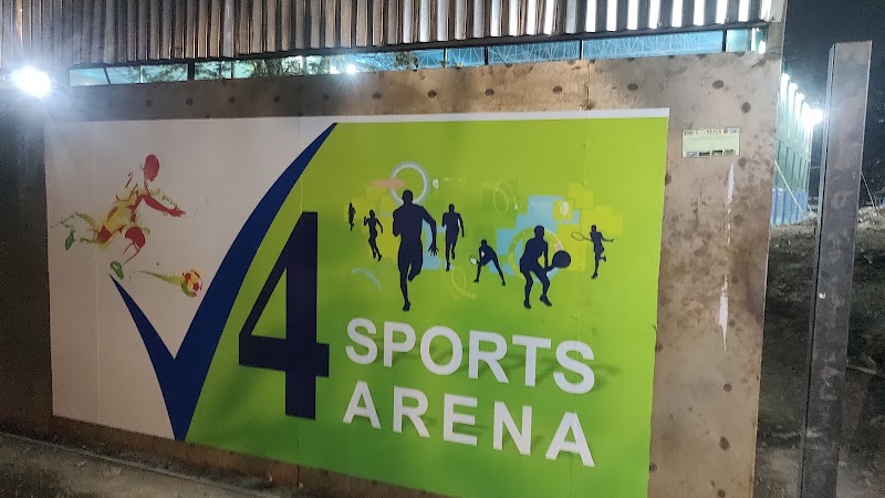 V4 Sports Arena - V4 Sports Arena Yashwant Smruti, ANAND NAGAR BARKHA CO-OPERATIVE GROUP HOUSING SOCIETY, Bhandup Village Rd, opp. Usha Nagar, Usha Nagar, Bhandup West, Mumbai, Maharashtra 400078, India