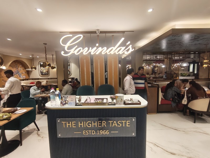 Govindas | The Higher Taste - Govindas | The Higher Taste Gate No.3, ISKCON Temple, 33-37, Srila Prabhupada Marg, Mahashweta Nagar, Ujjain, Madhya Pradesh 456010, India
