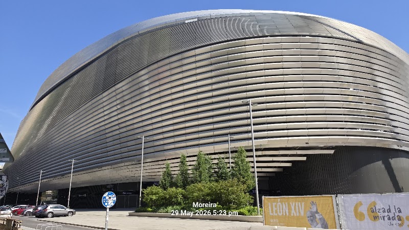 Bernabéu - Bernabéu Av. de Concha Espina, 1, Chamartín, 28036 Madrid, Spain