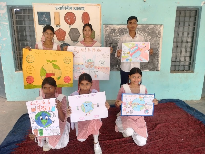 Government Senior Secondary School - Government Senior Secondary School, Unnamed Road, 94V2+9J6, Kadarpur Rd, Kadarpur Road, Gurugram, Haryana 122098, India
