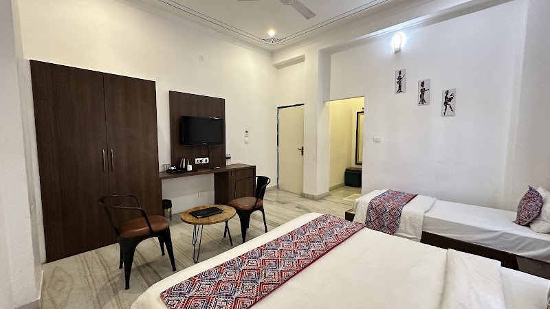 Atithi Bhanwar By Keshav Global Hotels and Resorts - Atithi Bhanwar By Keshav Global Hotels and Resorts J-49, Haridas Ji Ki Magri, Malla Talai, Udaipur, Rajasthan 313004, India