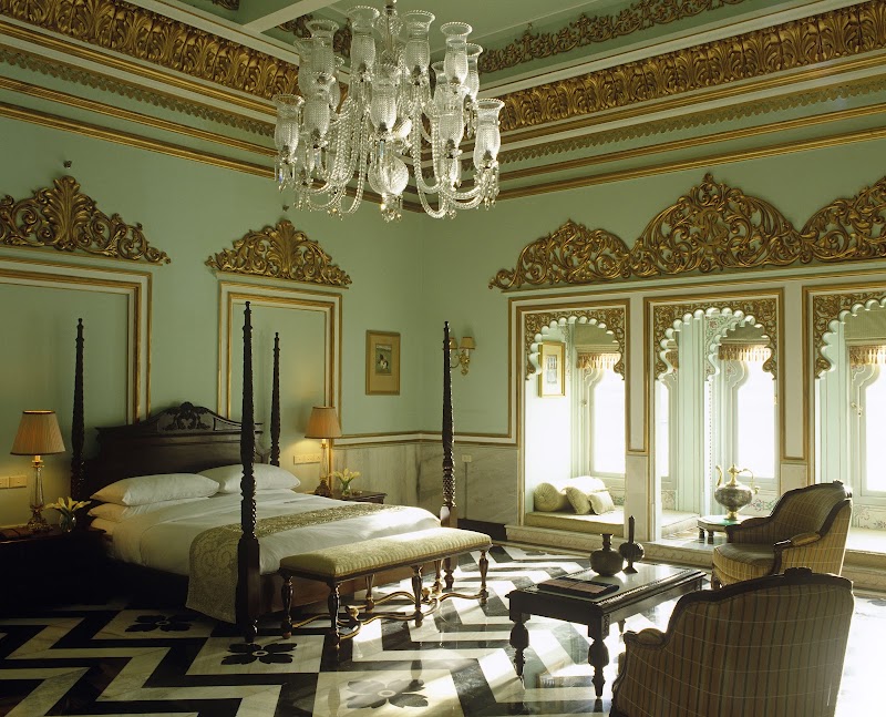 Taj Lake Palace, Udaipur - Taj Lake Palace, Udaipur Lake Pichola, Pichola, Udaipur, Rajasthan 313004, India