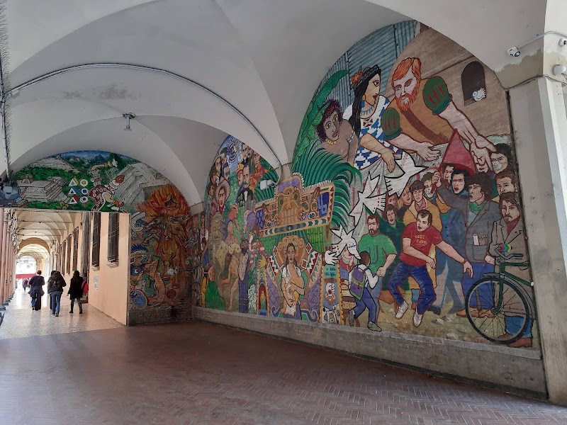 Murale Luis Gutiérrez di Vía Zamboni