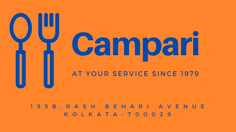 Campari Kolkata - Campari Kolkata, 155B, Rash Behari Ave, Dover Terrace, Ballygunge, Kolkata, West Bengal 700029, India