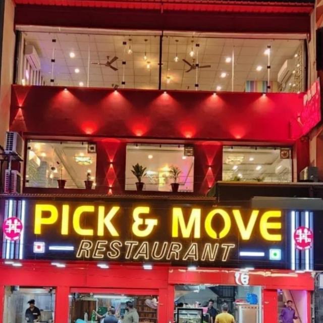 Pick & Move Restaurant Udaipur - Pick & Move Restaurant Udaipur 12, City Station Rd, opp. Madhav Tower, Udaipole, Toran Bawri, Jawahar Nagar, Udaipur, Rajasthan 313001, India
