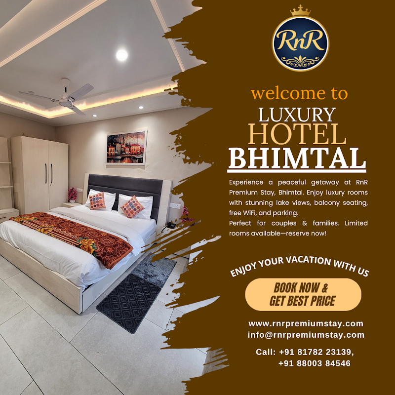 RnR Premium Stay - RnR Premium Stay Joon estate, near Veterinary Hospital, Bhimtal, Harinagar Chanddeva, Uttarakhand 263136, India