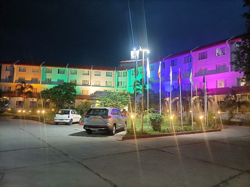 Ramee Guestline Hotel, Tirupati - Ramee Guestline Hotel, Tirupati 14-37, Karakambadi Rd, Akkarampalle, Tirupati, Andhra Pradesh 517507, India