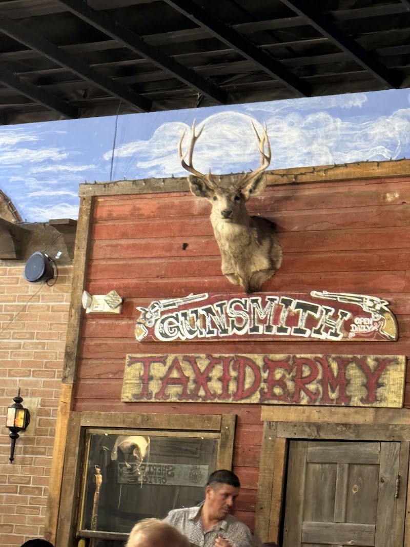 Big E Spaghetti Western - Big E Spaghetti Western, 395 AZ-64, Grand Canyon Village, AZ 86023, USA